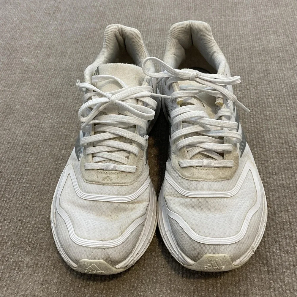 Adidas Ultimamotion Shoes Womens Size‎ 7.5 White Mesh Running Cushioned GX0713